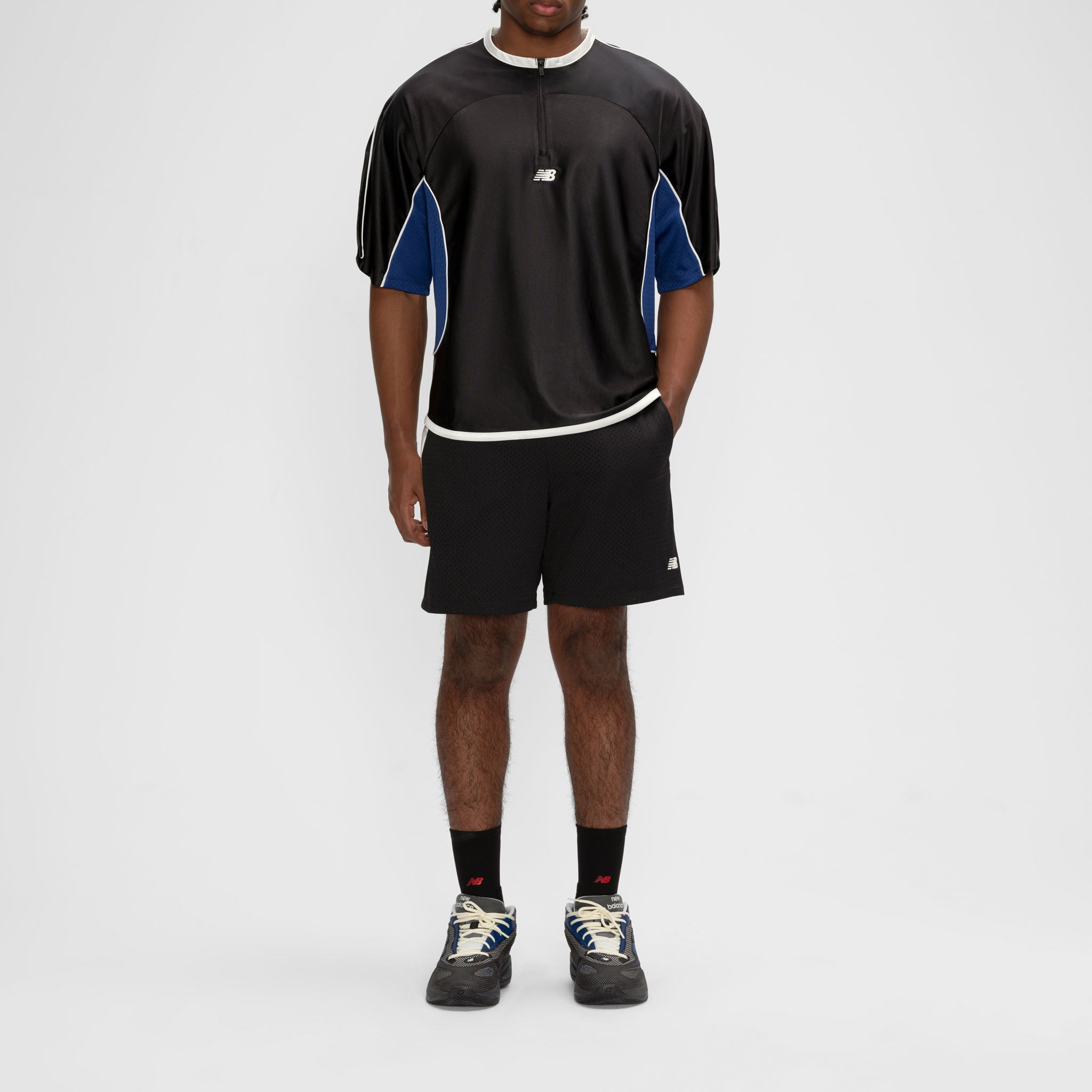NEW BALANCE BASKETBALL PERFORMANCE MESH SHORT