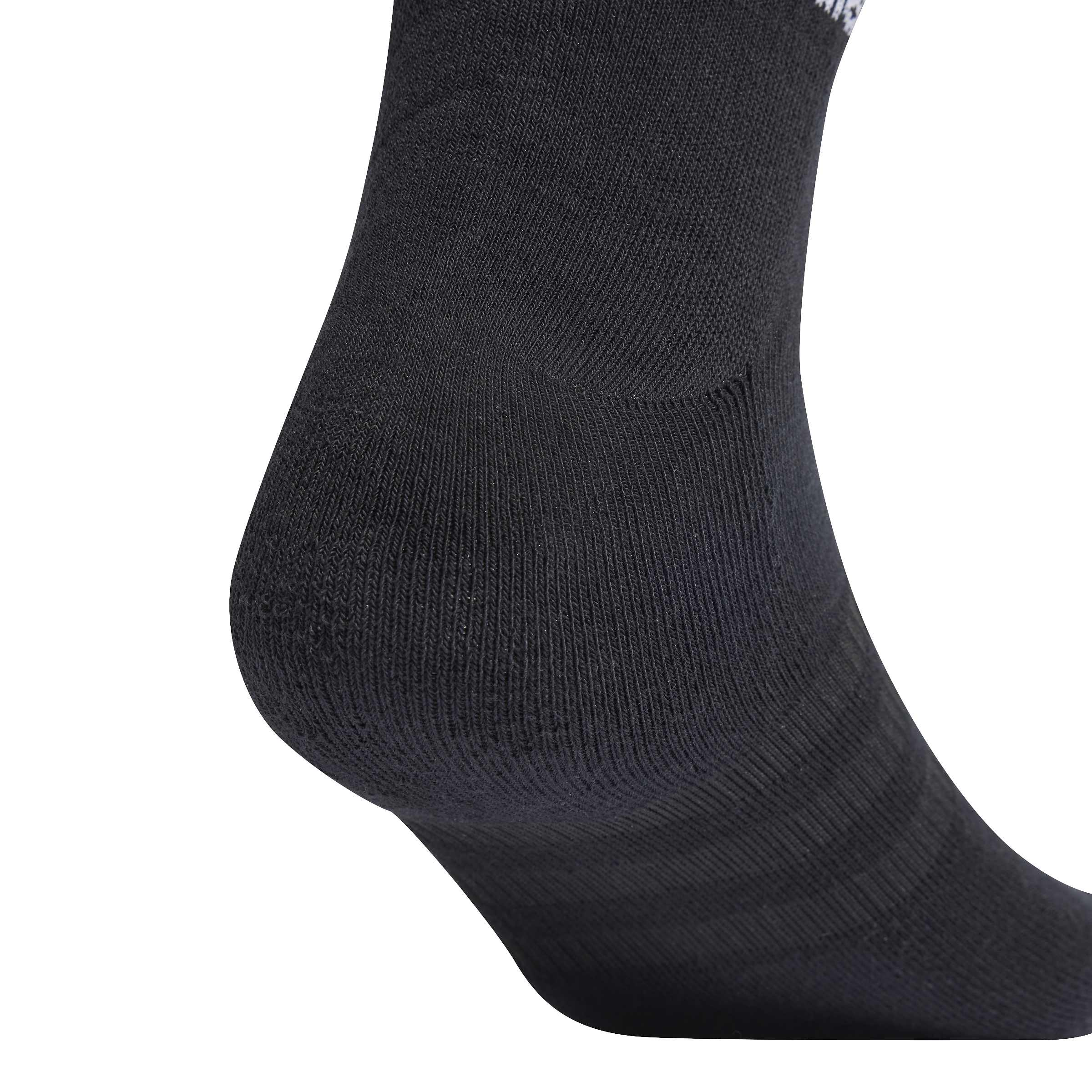 ADIDAS CUSHIONED ANKLE SOCKS - 3 PACK