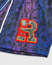 RYOKO RAIN SNAKESKIN - FEVER SHORTS