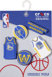 NBA GOLDEN STATE WARRIORS JIBBITZ - 5 PACK