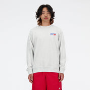 NEW BALANCE ATHLETICS PREMIUM LOGO CREW- AHH