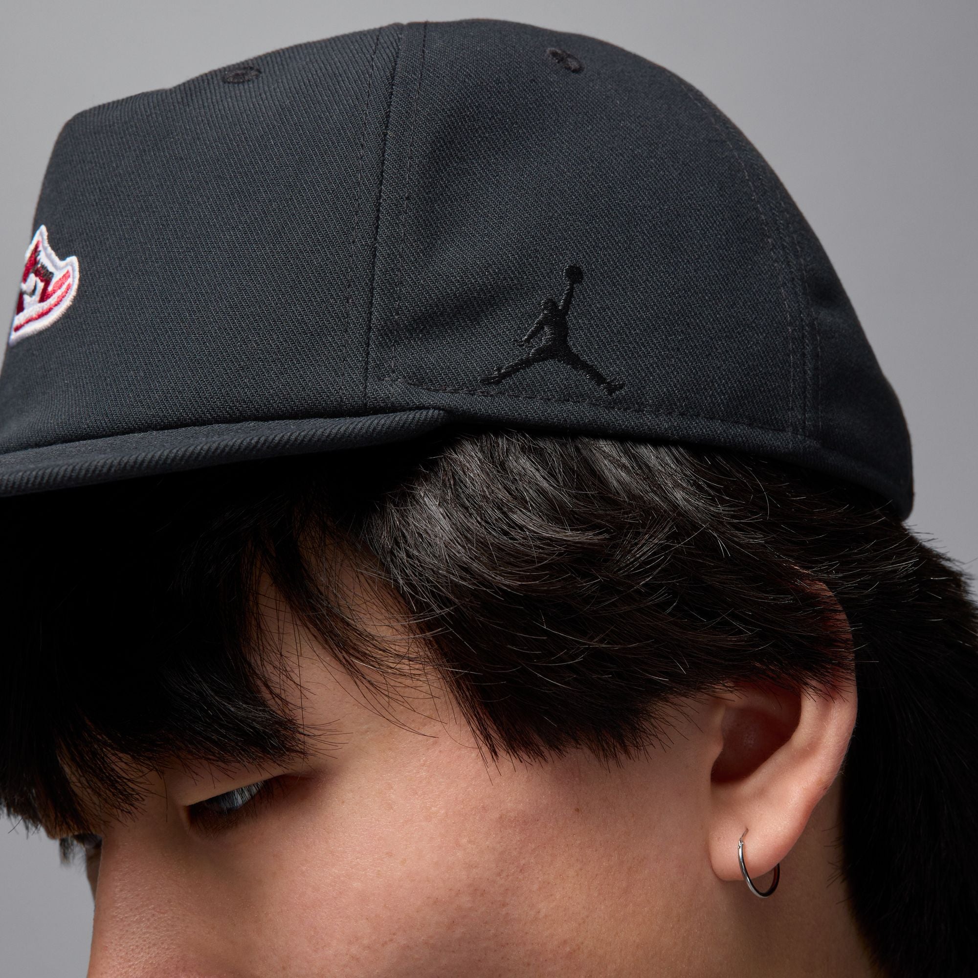 JORDAN U PRO CAP S FB BR SNKR PTCH