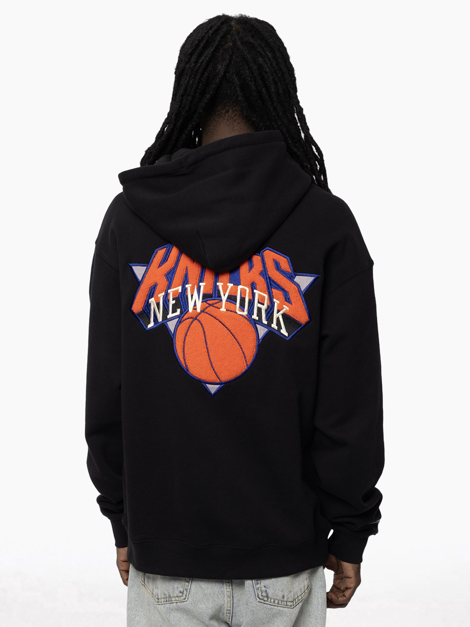 MITCHELL & NESS BIG APPLE HOODIE KNKS