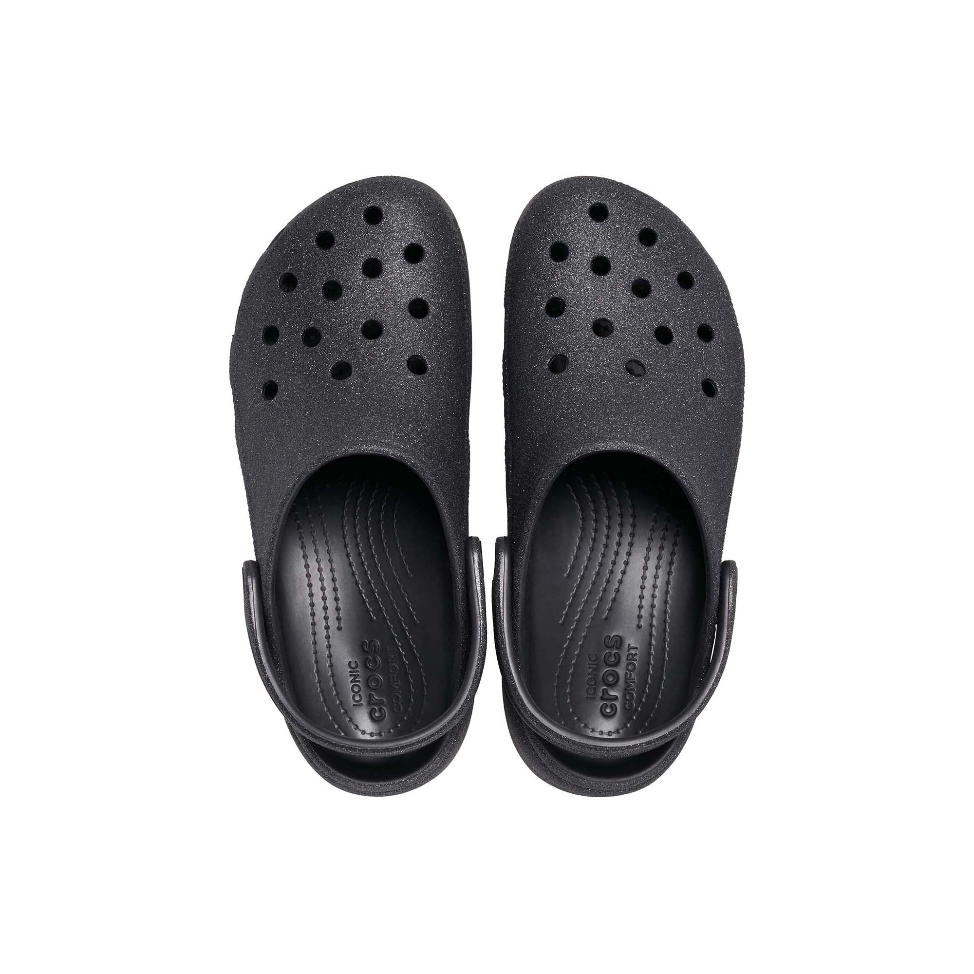 CROCS CLASSIC PLATFORM GLITTER WOMENS