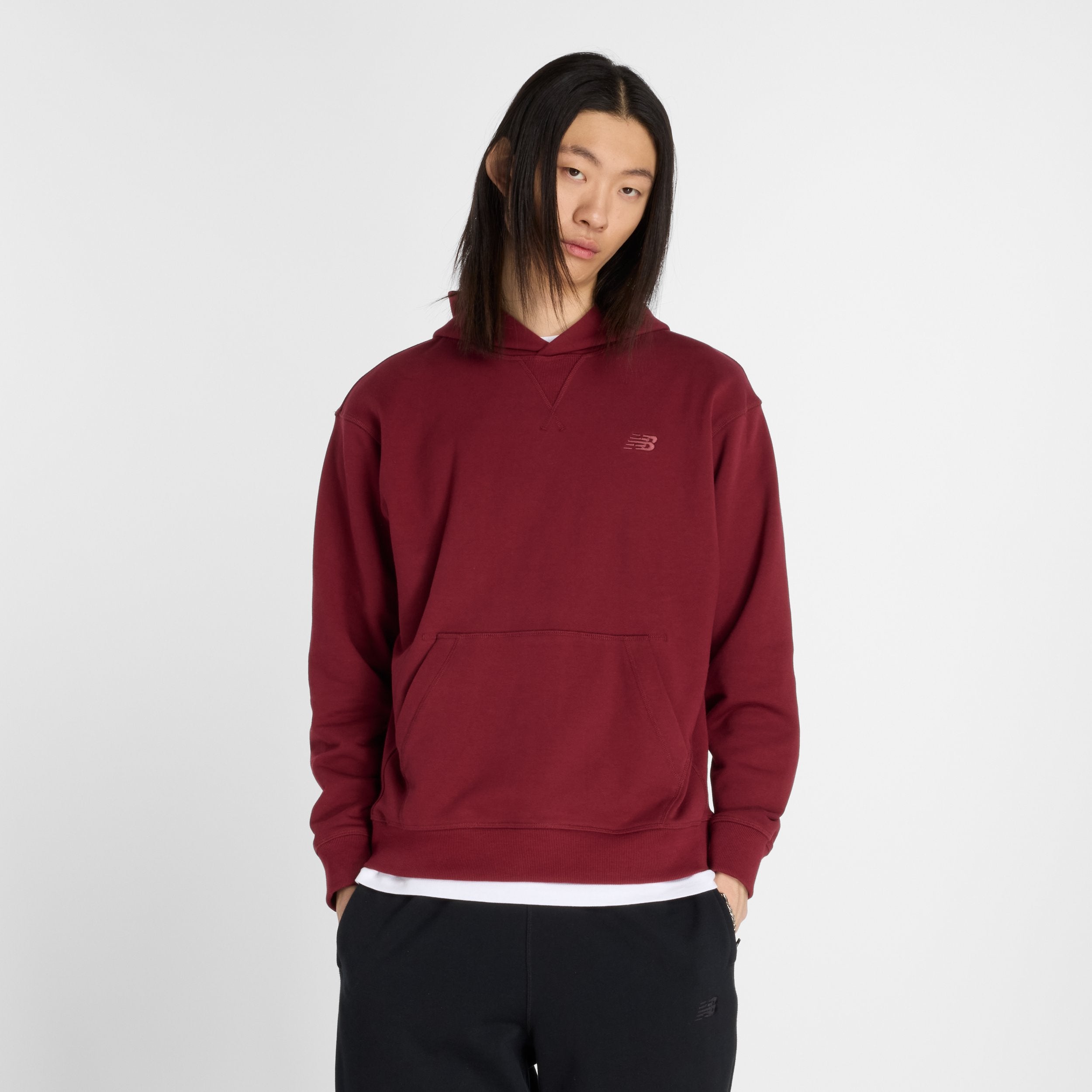 NEW BALANCE ATHLETICS FRENCH TERRY HOODIE- MHB