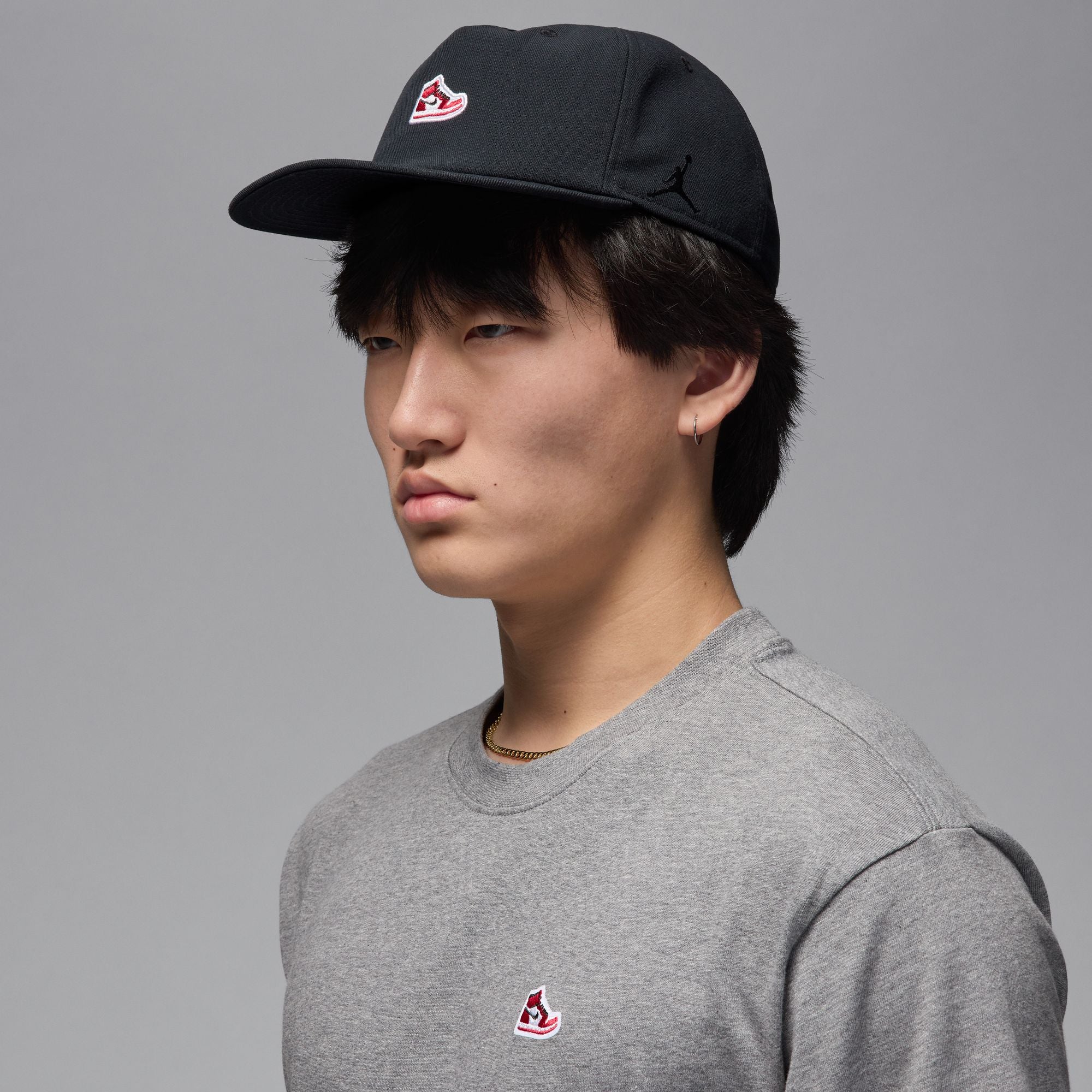 JORDAN U PRO CAP S FB BR SNKR PTCH