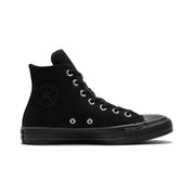 CONVERSE ALL STAR SUEDE HIGH TOP BLACK