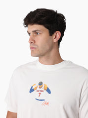 MITCHELL & NESS NBA CAREER TEE KNICKS ANTHONY