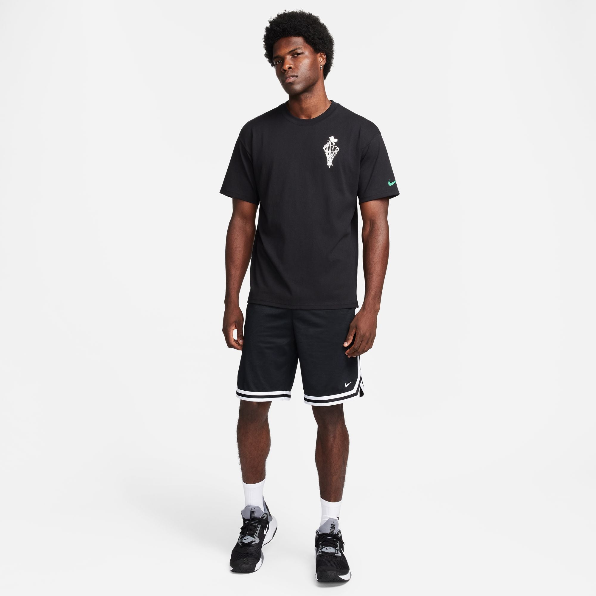 NIKE MENS DNA 10" SHORT