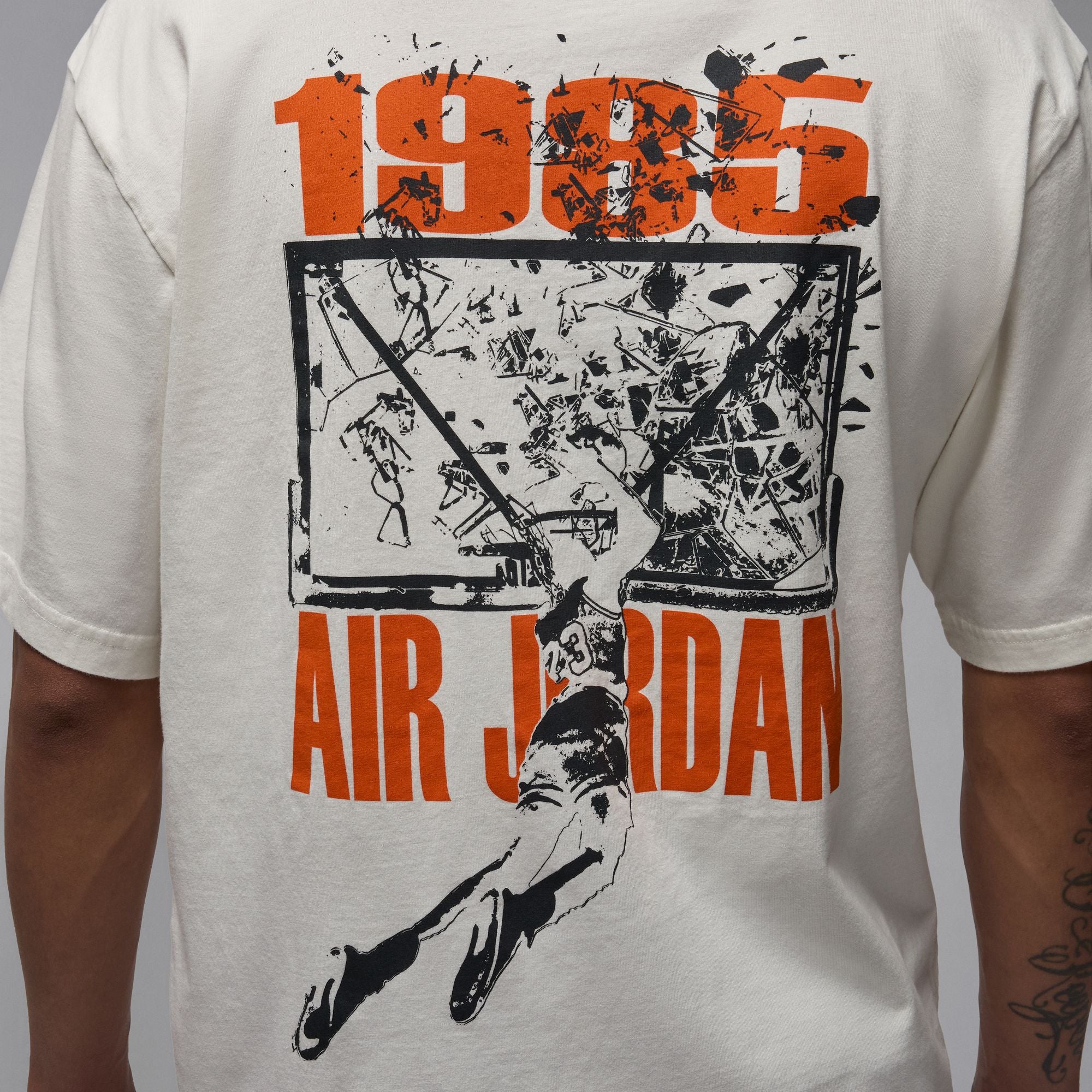 JORDAN MENS BROOKLYN OVERSIZED TEE
