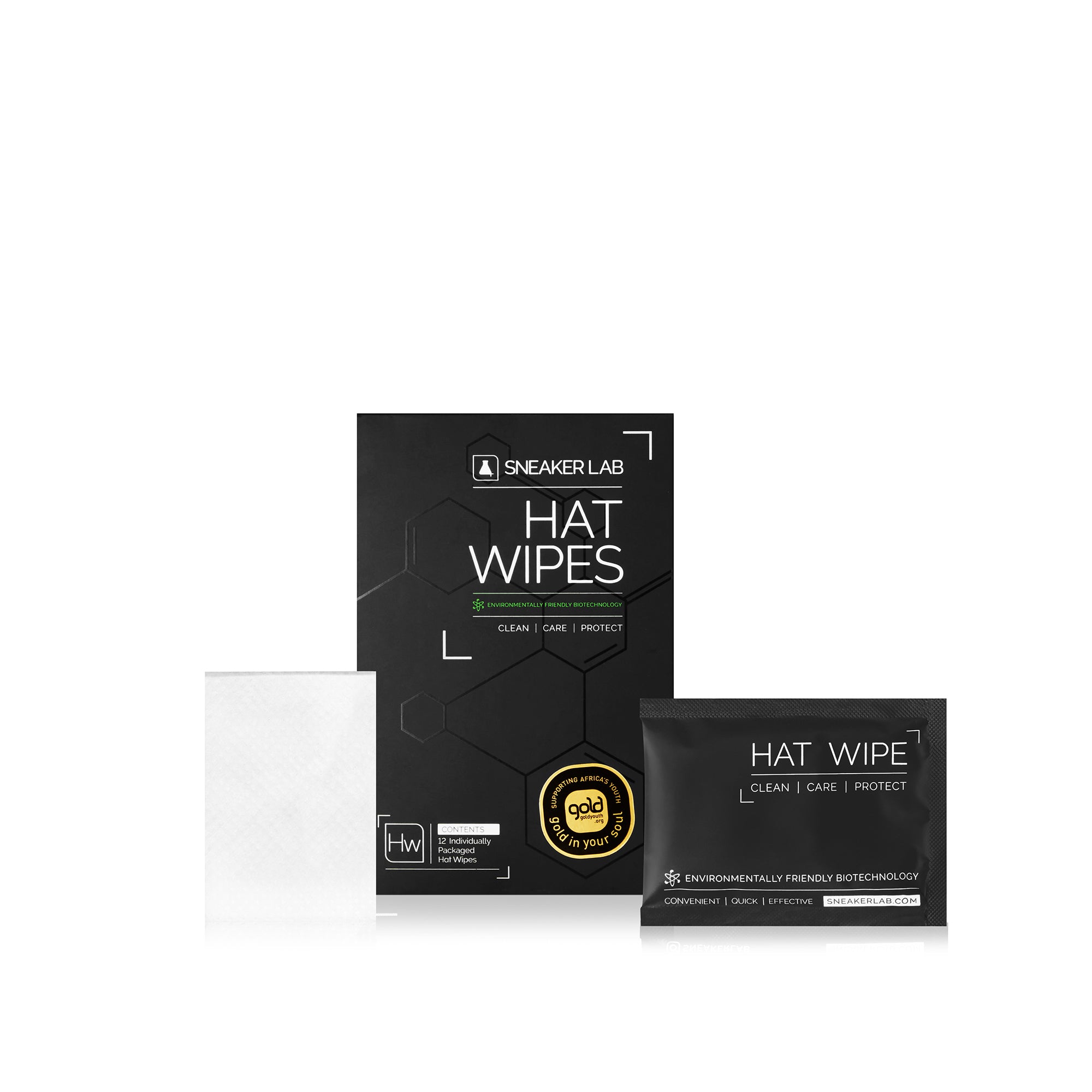 SNEAKER LAB HAT WIPES 12 BOX