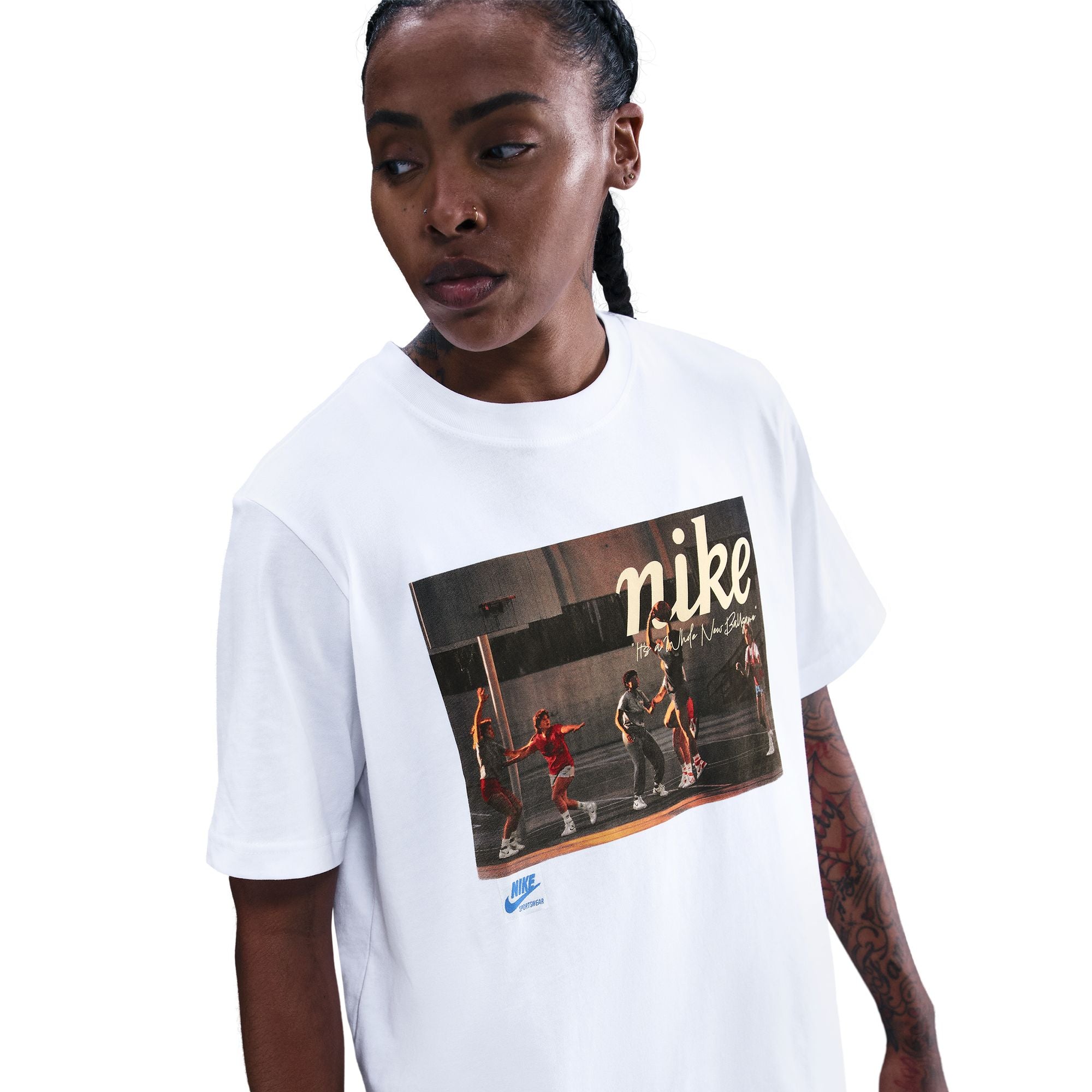 NIKE W NK TEE BB PHOTO