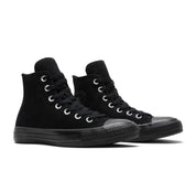 CONVERSE ALL STAR SUEDE HIGH TOP BLACK