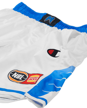 MELBOURNE UNITED ALTERNATE SHORTS-WHITE