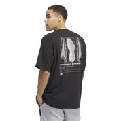 ADIDAS ANTHONY EDWARDS GRAPHIC TEE
