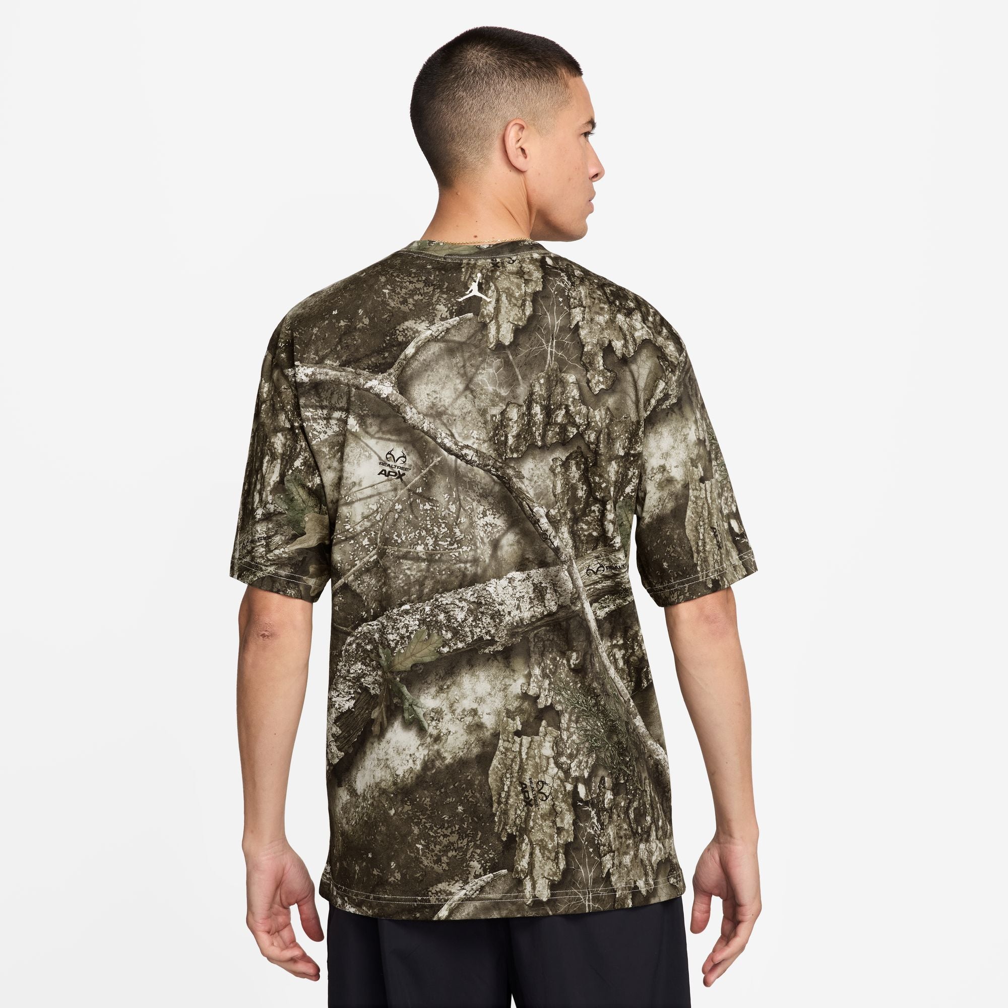 JORDAN M J BRK RLT AOP SS CREW