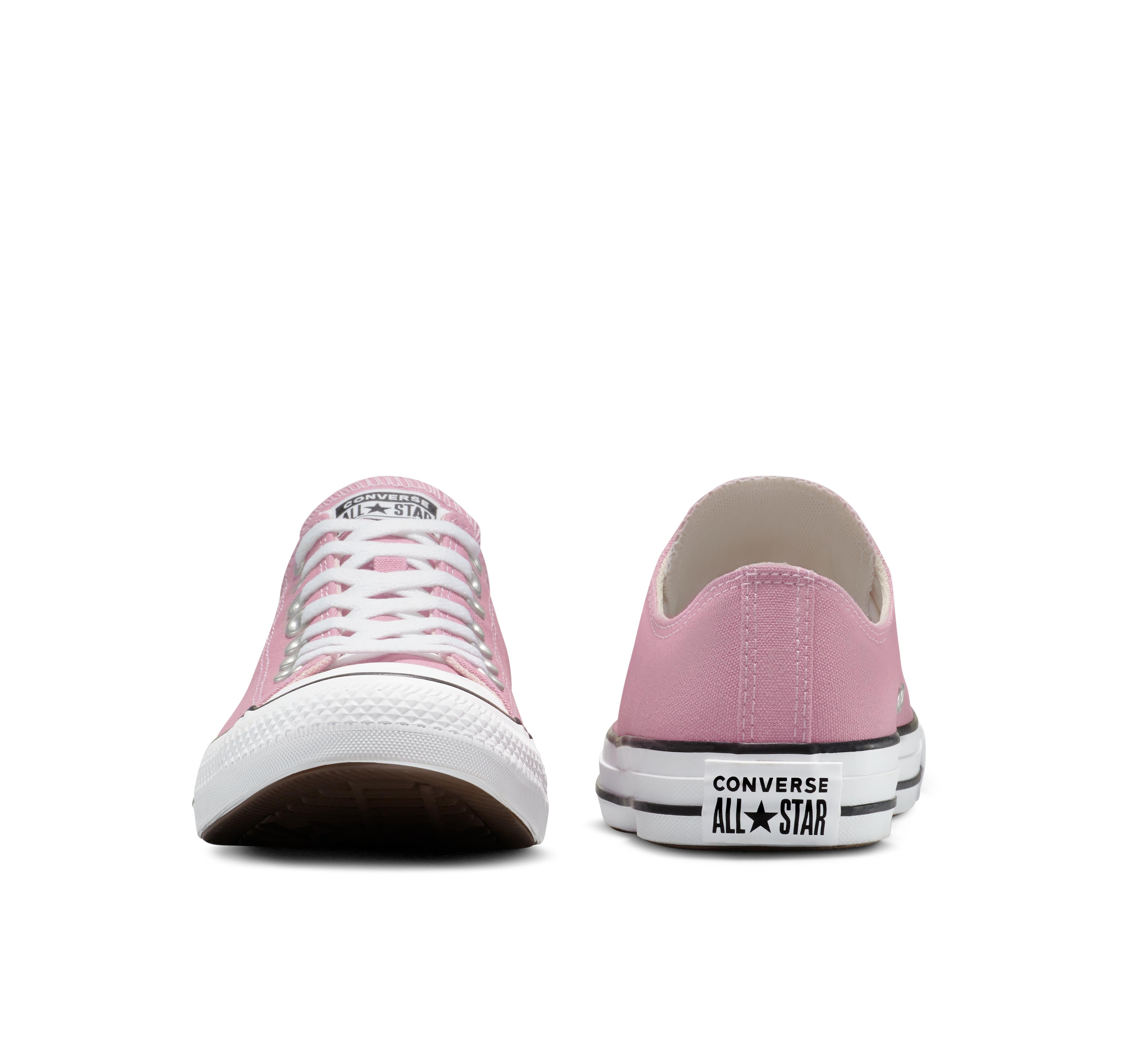 CONVERSE ALL STAR LOW TOP ROSE