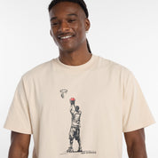 NEW BALANCE HOOPS PLAYER GRAPHIC T-SHIRT
