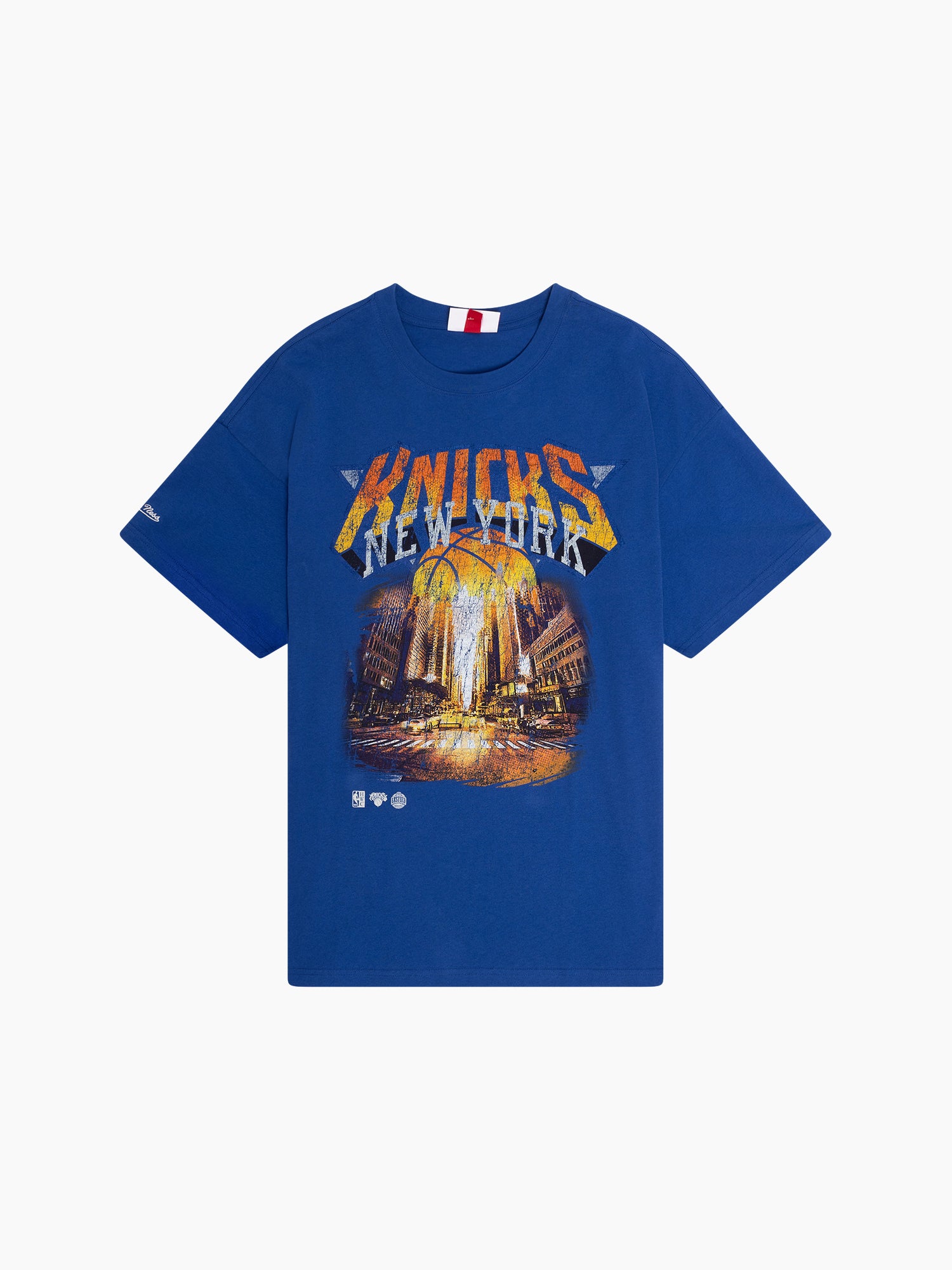 MITCHELL & NESS NY KNICKS 'THE GARDEN' TEE