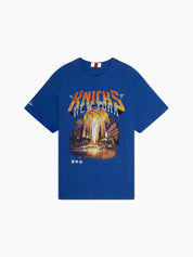 MITCHELL & NESS NY KNICKS 'THE GARDEN' TEE