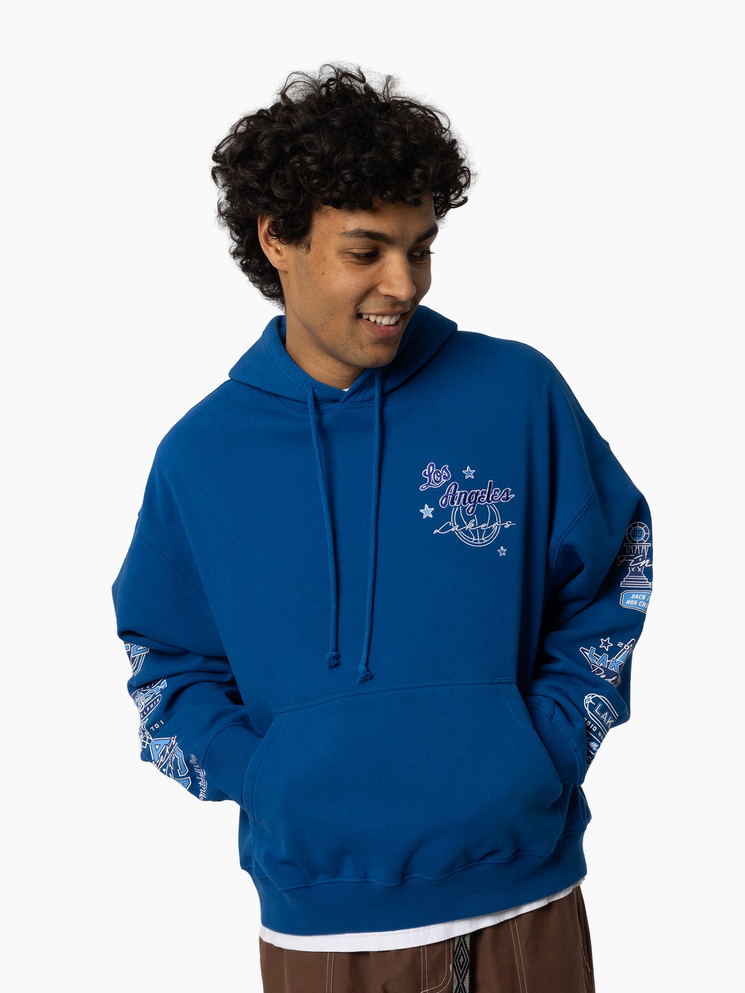 MITCHELL & NESS LAKERS VERSUS HOODIE