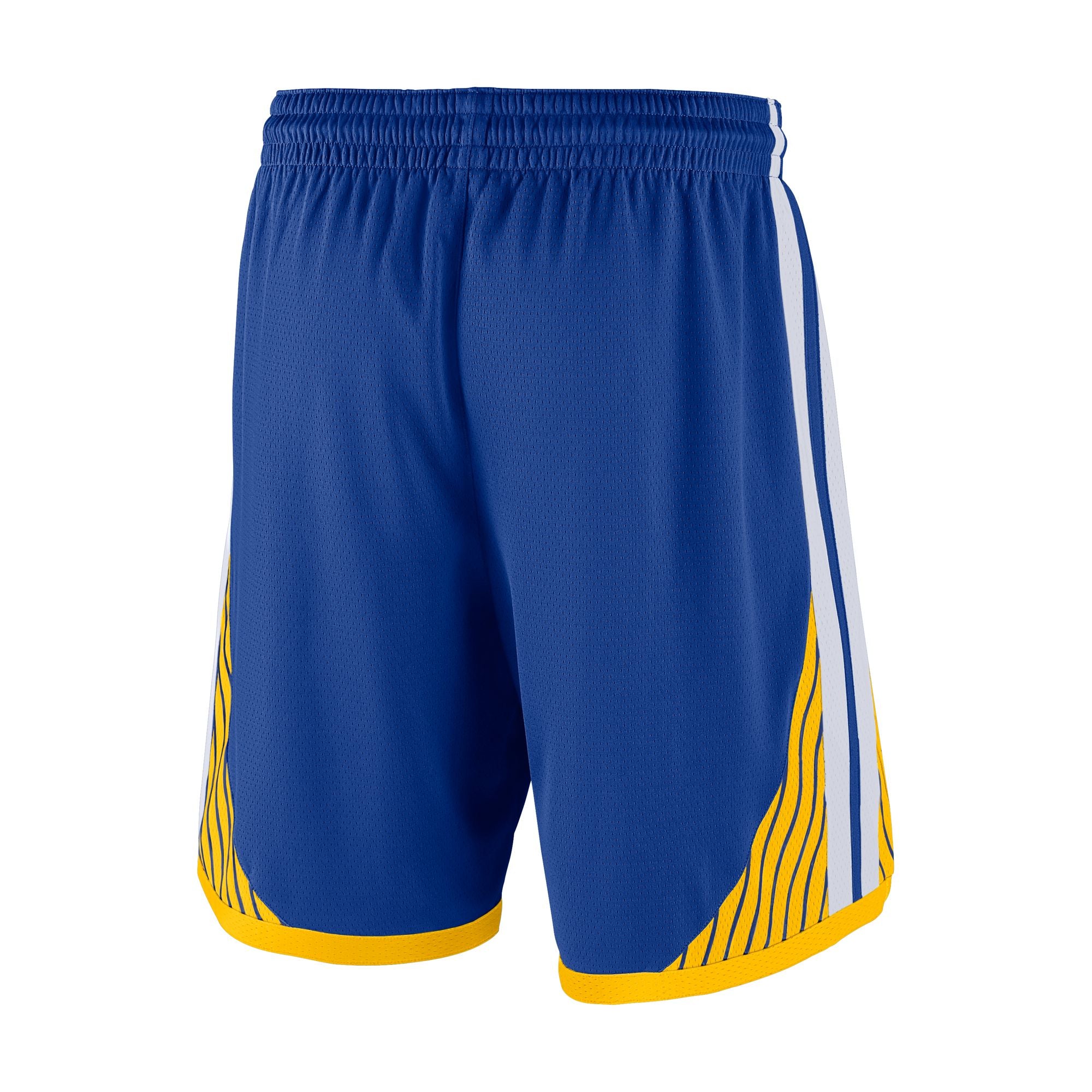 NIKE GOLDEN STATE WARRIORS ICON SWINGMAN SHORTS