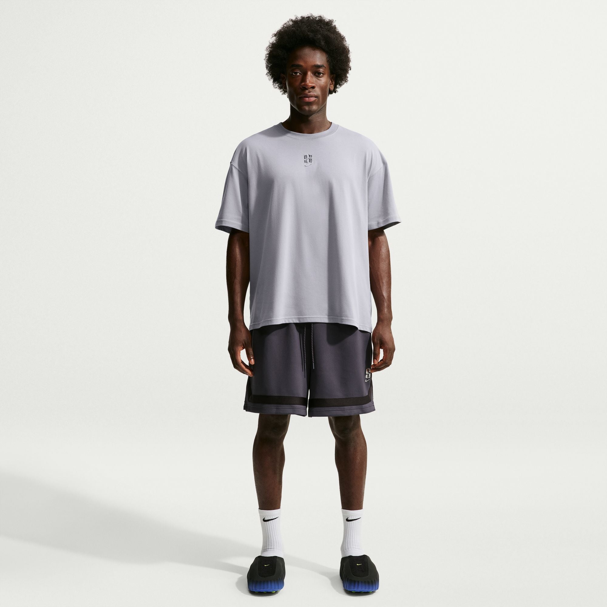NIKE SABRINA DRI-FIT LOGO TEE