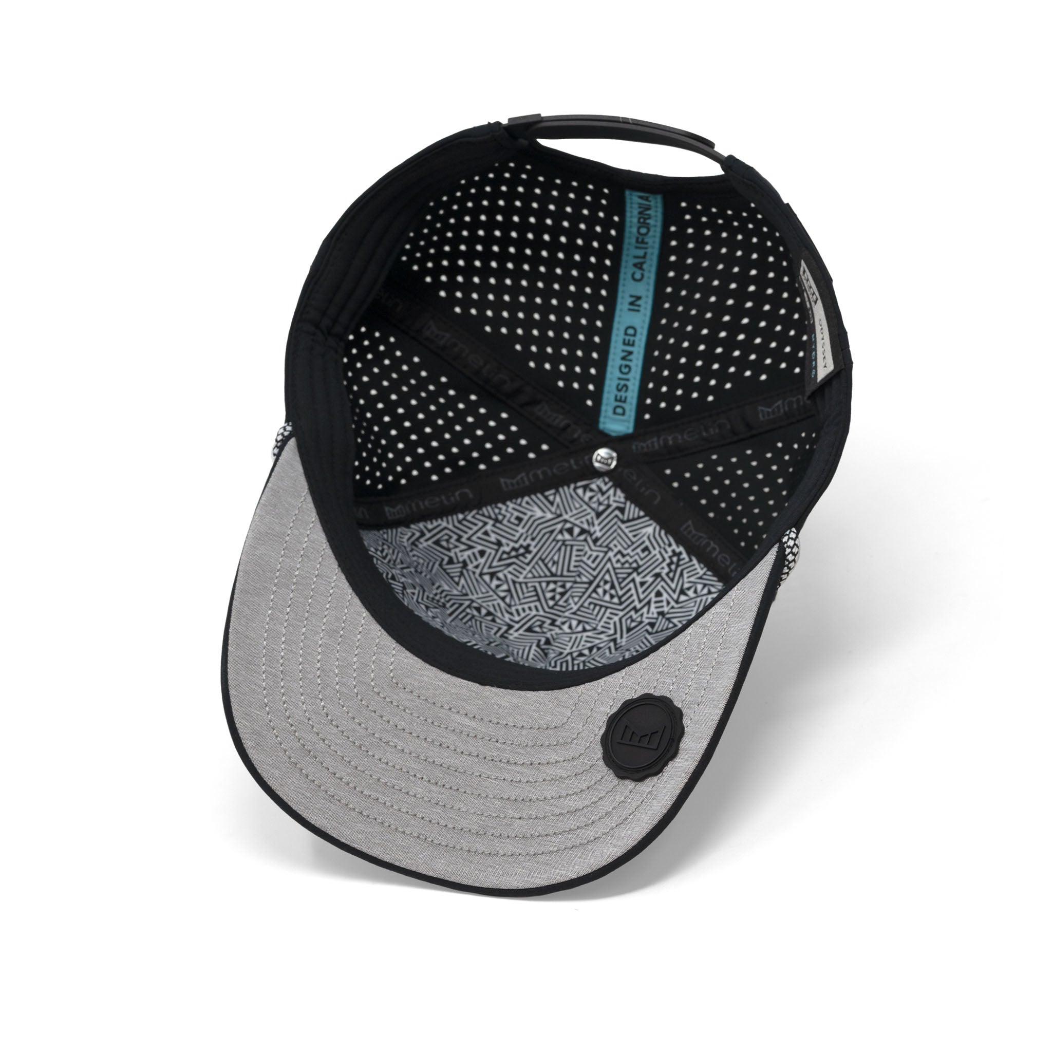 MELIN HYDRO ODYSEA ROPE BULLS ICON CAP