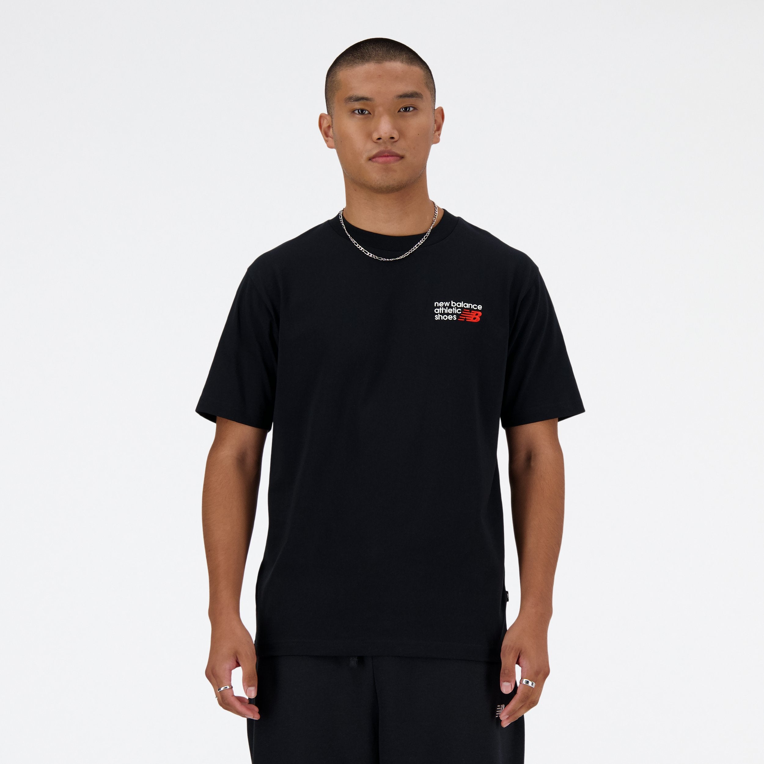 NEW BALANCE ATHLETICS PREMIUM LOGO T-SHIRT