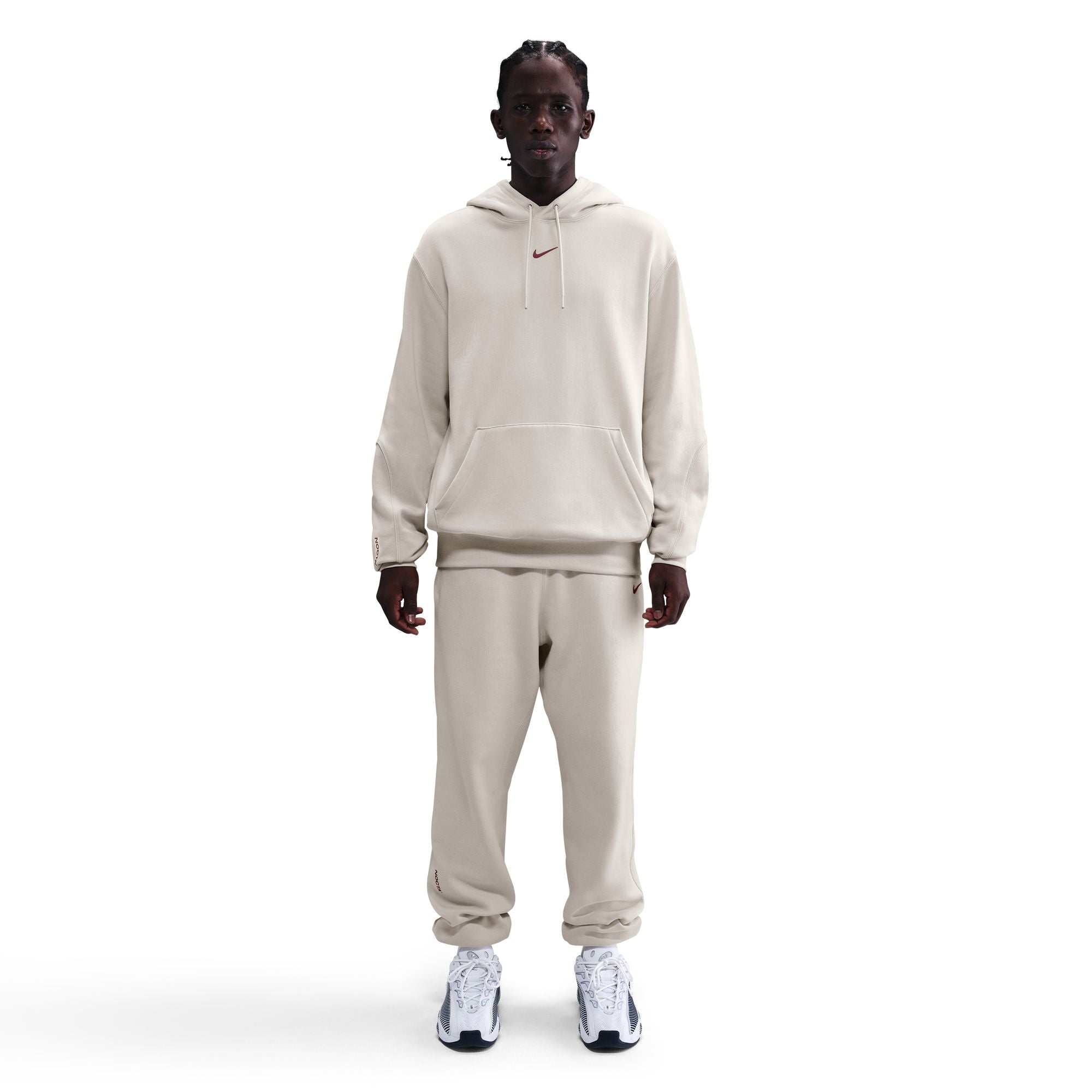 NIKE MENS NRG NOCTA FLEECE HOODIE