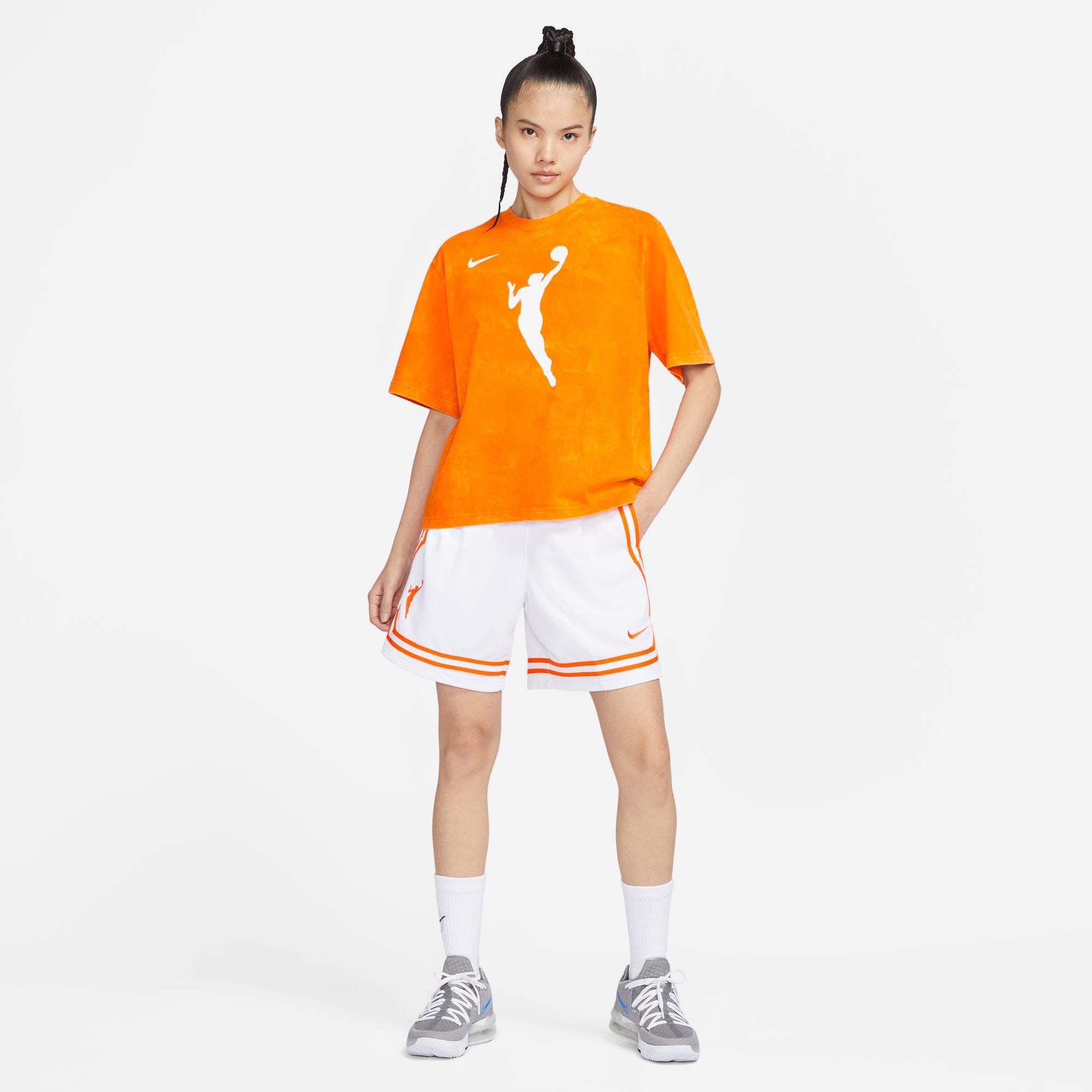 NIKE WNBA WOMENS DRI-FIT CROSSOVER SHORT