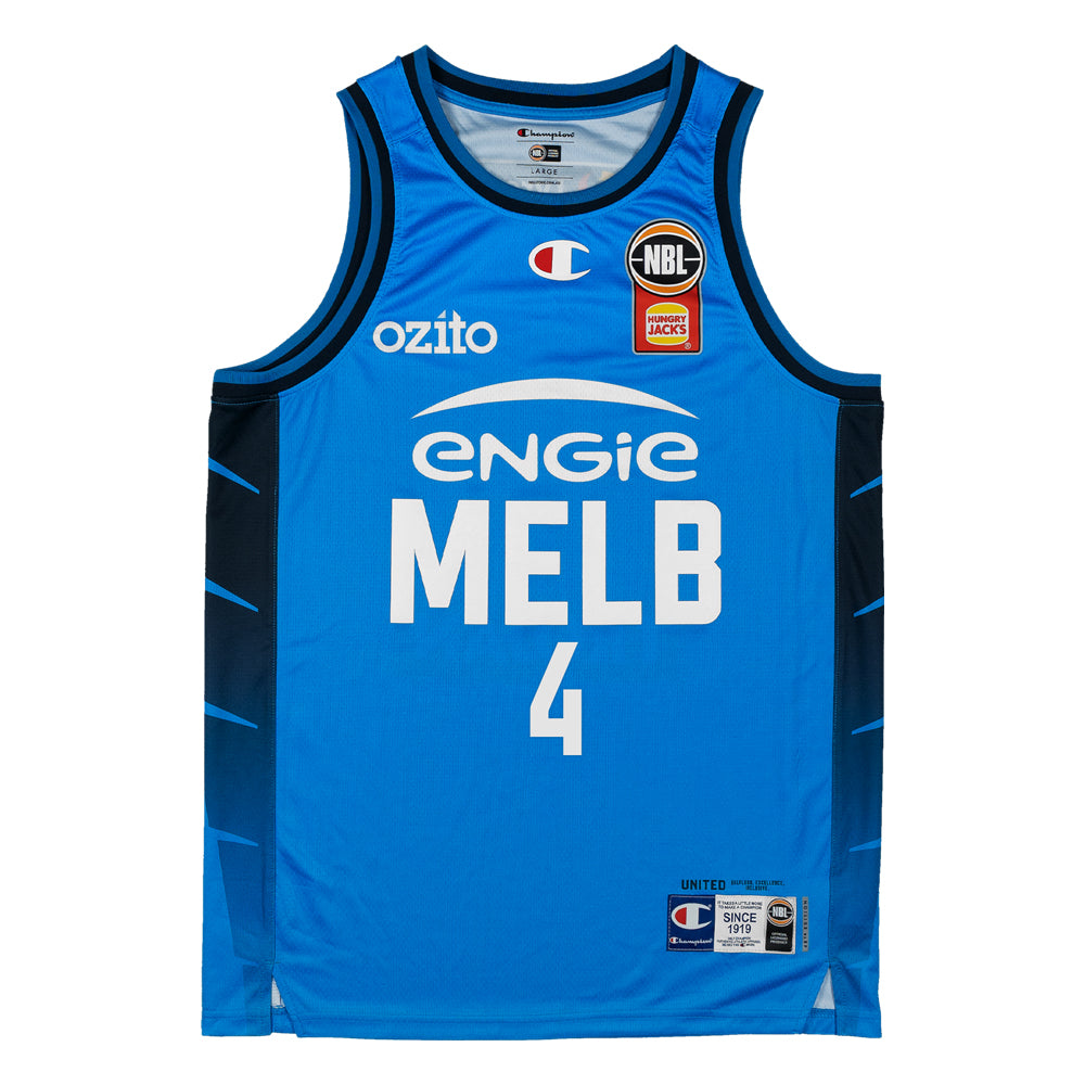 Melbourne United Alternate Jersey-Daniels