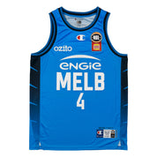 Melbourne United Alternate Jersey-Daniels