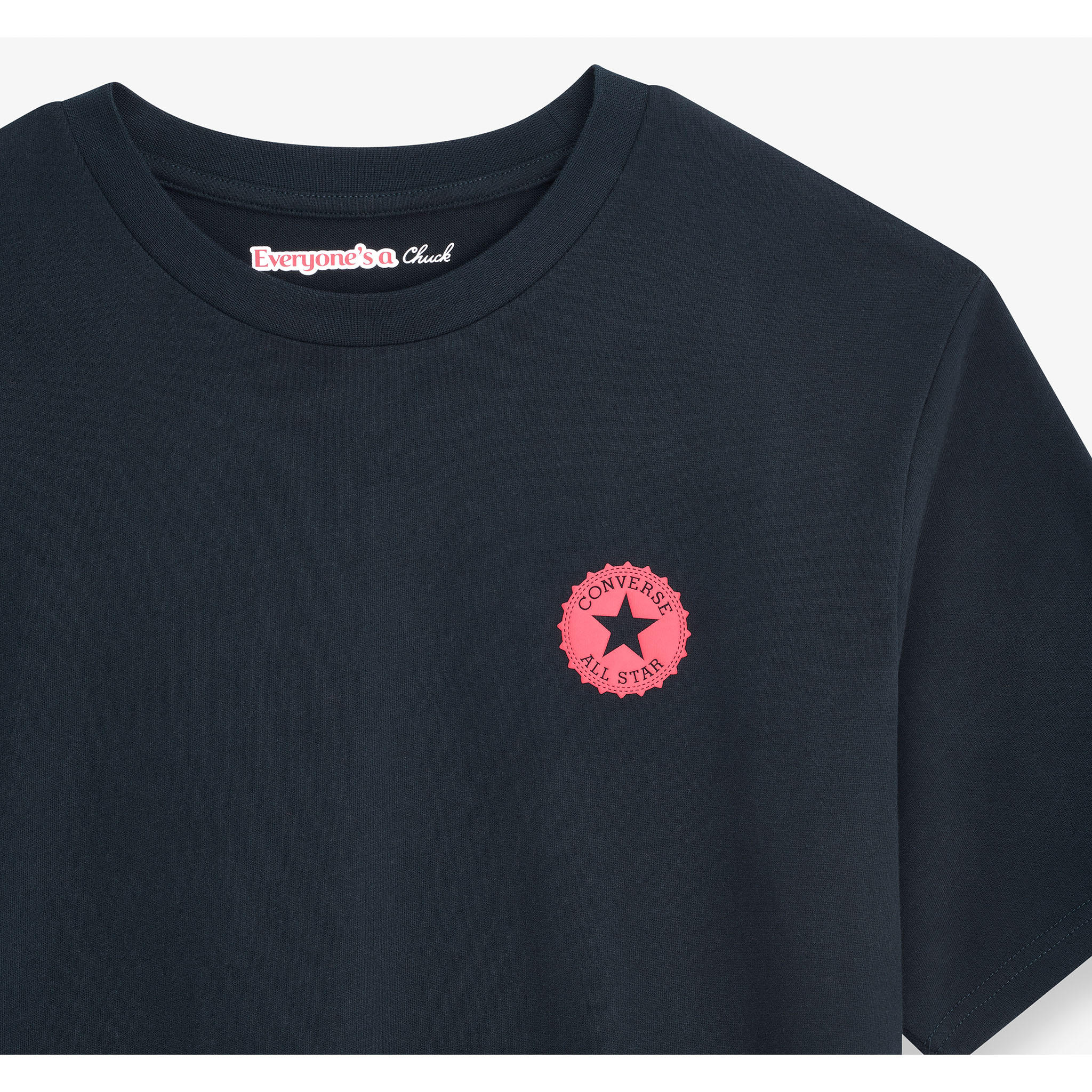 CONVERSE X COCA COLA TEE SHIRT BLACK