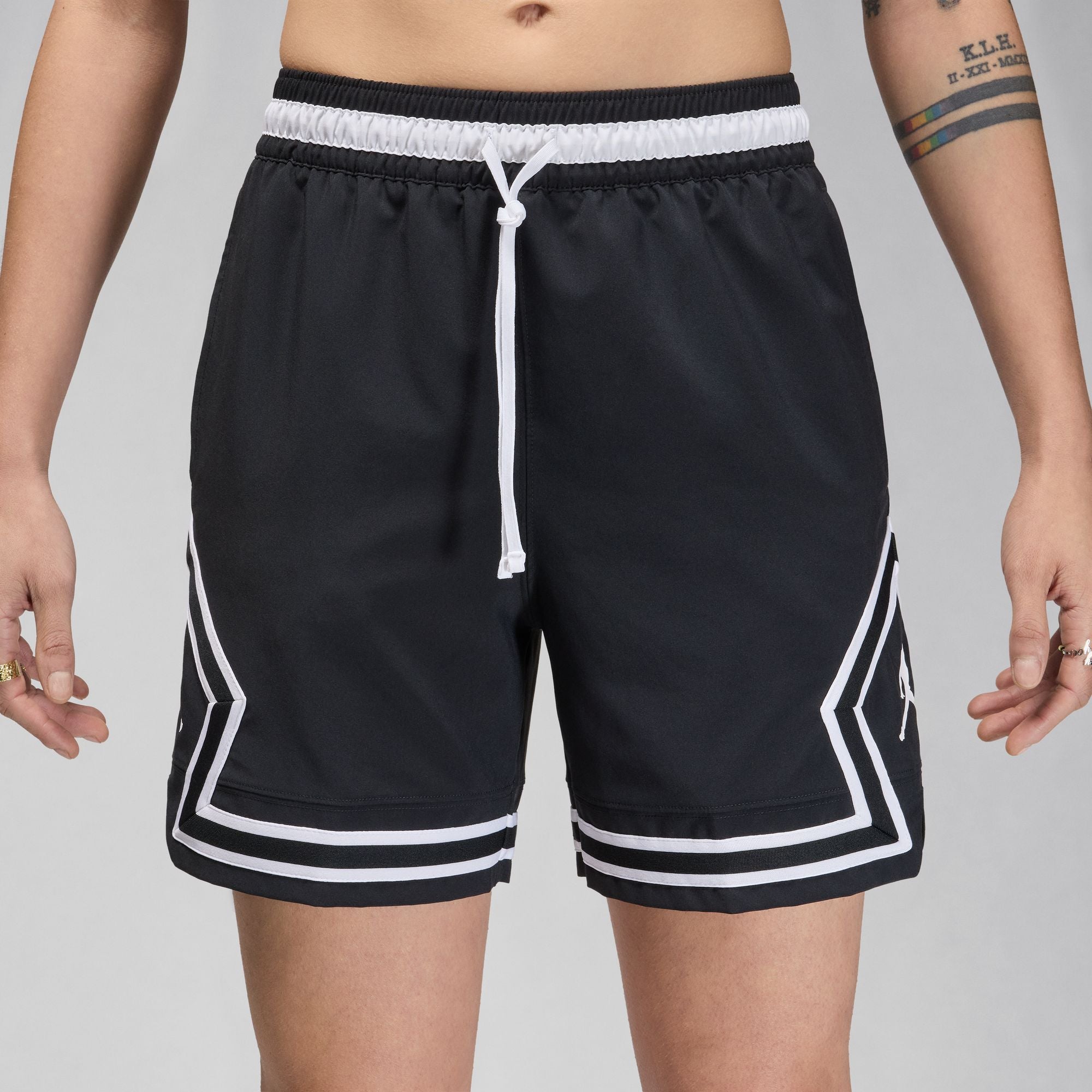 JORDAN SPORT MENS DRI-FIT DIAMOND SHORT