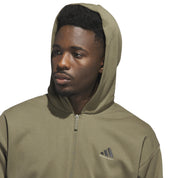 ADIDAS BASKETBALL FULL-ZIP HOODIE