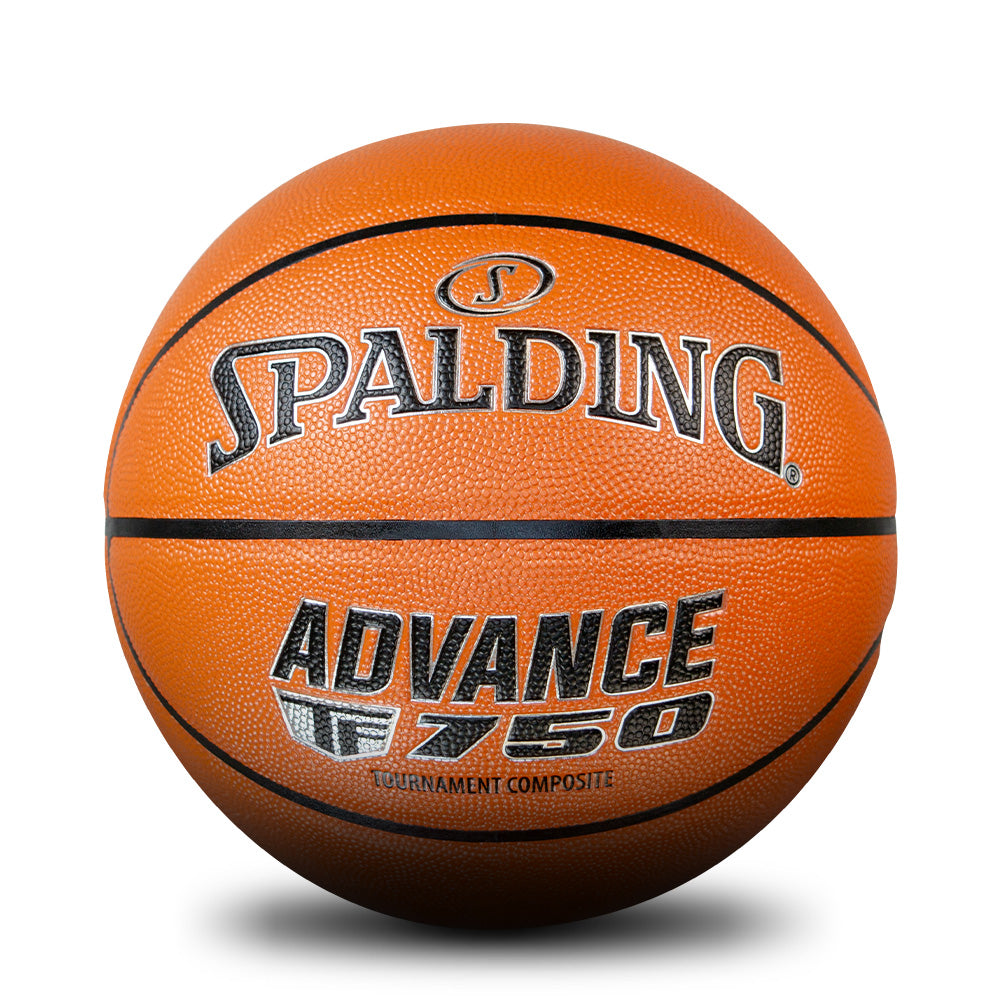 SPALDING ADVANCE TF 750 INDOOR B/BALL - ORANGE (30)