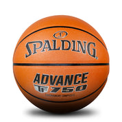 SPALDING ADVANCE TF 750 INDOOR B/BALL - ORANGE (30)