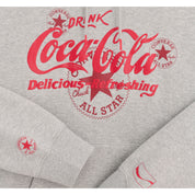 CONVERSE X COCA-COLA HOODIE GREY