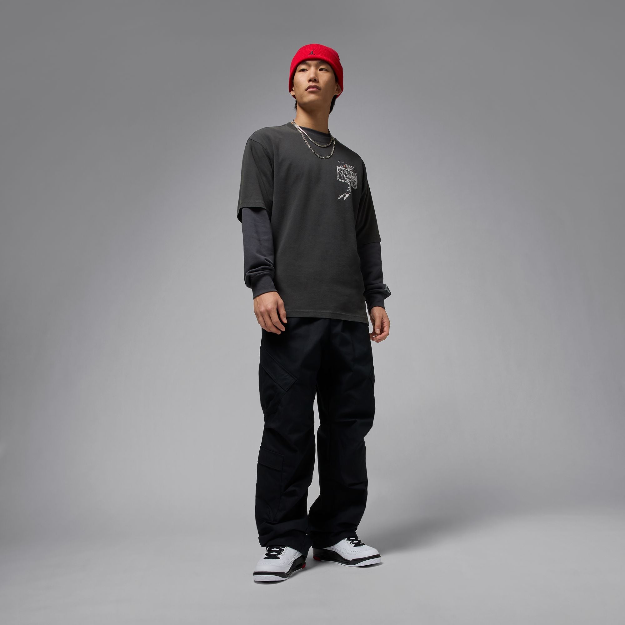 JORDAN M FLT UTILITY PANT