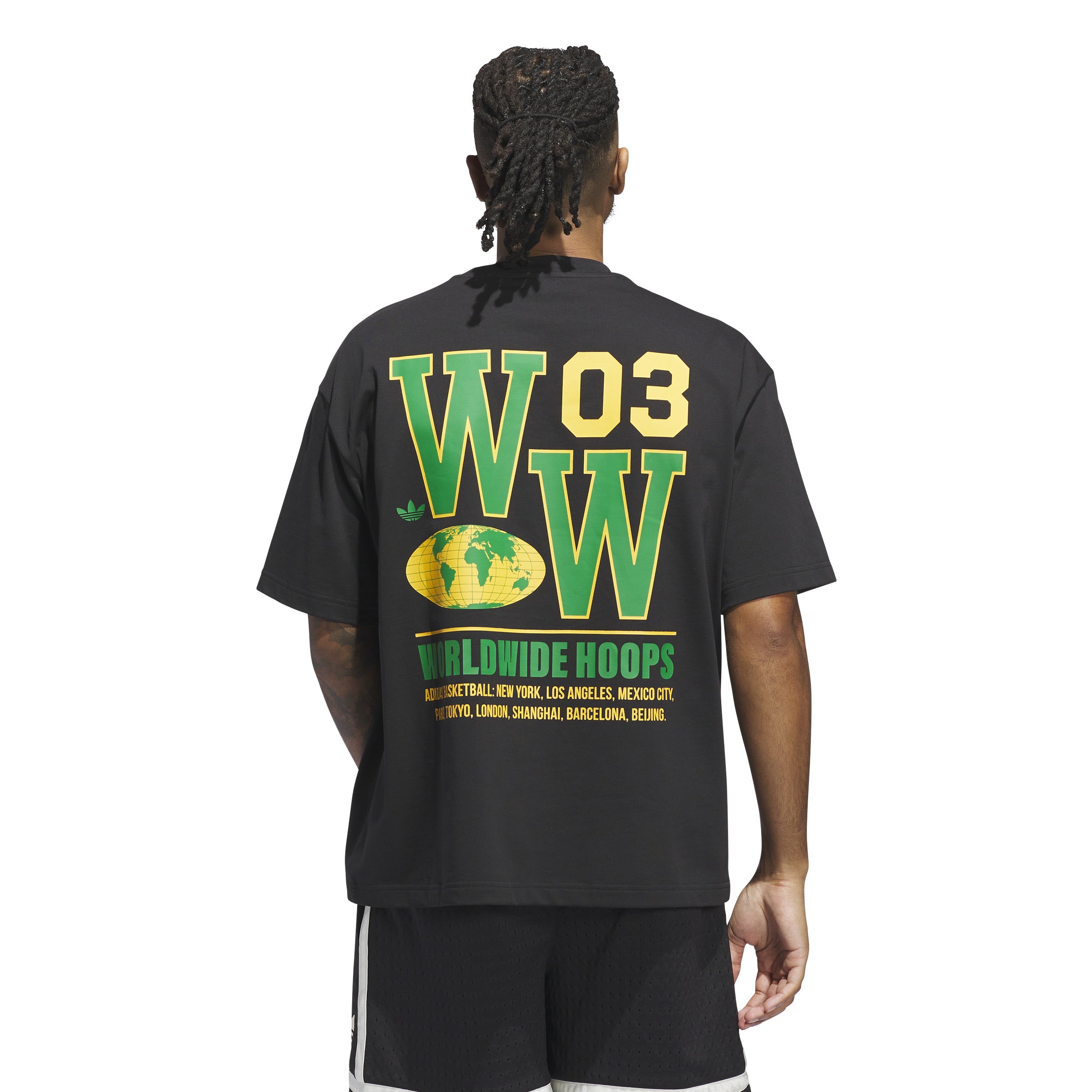 ADIDAS WORLDWIDE HOOPS TEE