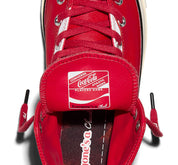 CONVERSE X COCA-COLA CHUCK 70 LEATHER HIGH TOP RED