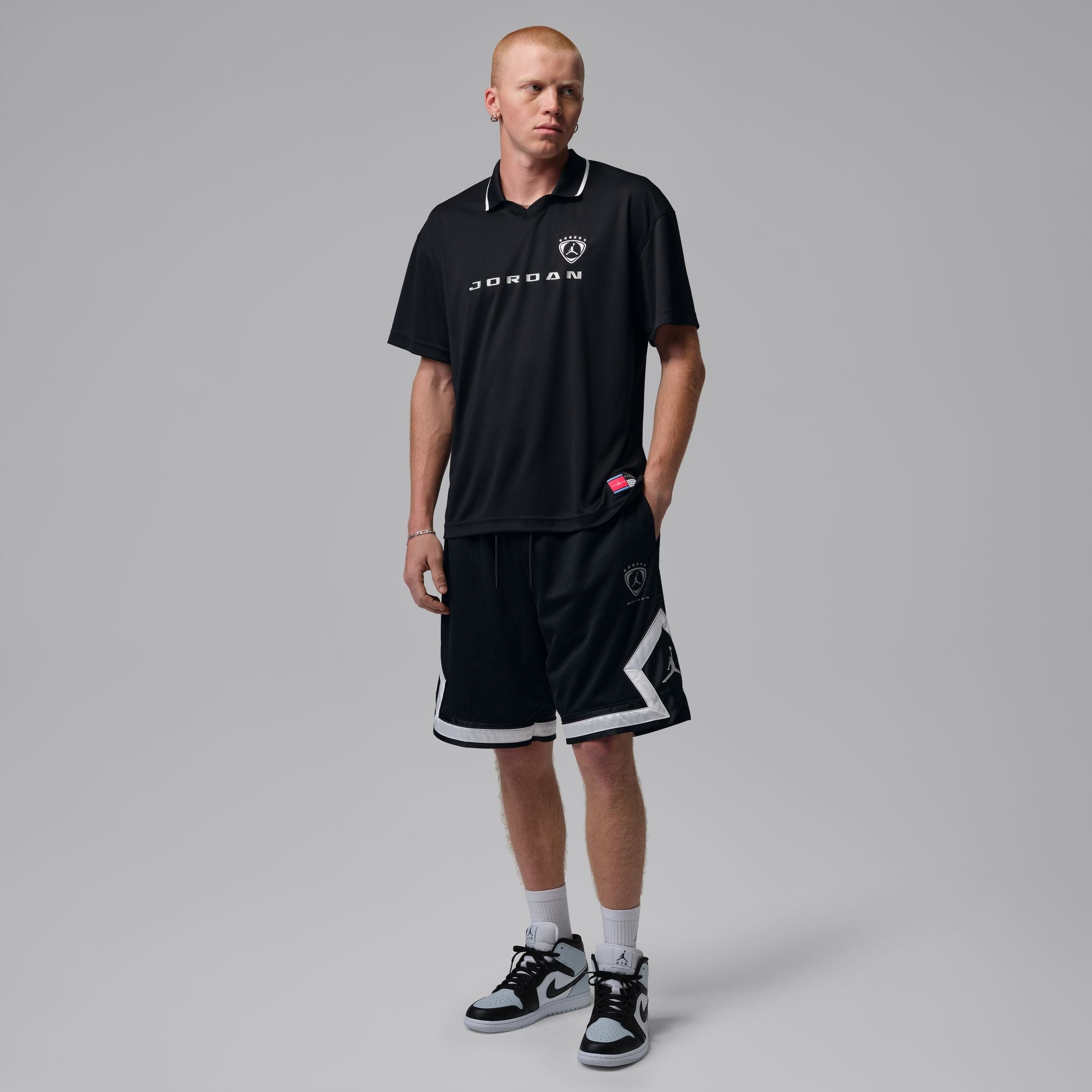 JORDAN MENS BROOKLYN FC SOCCER TOP