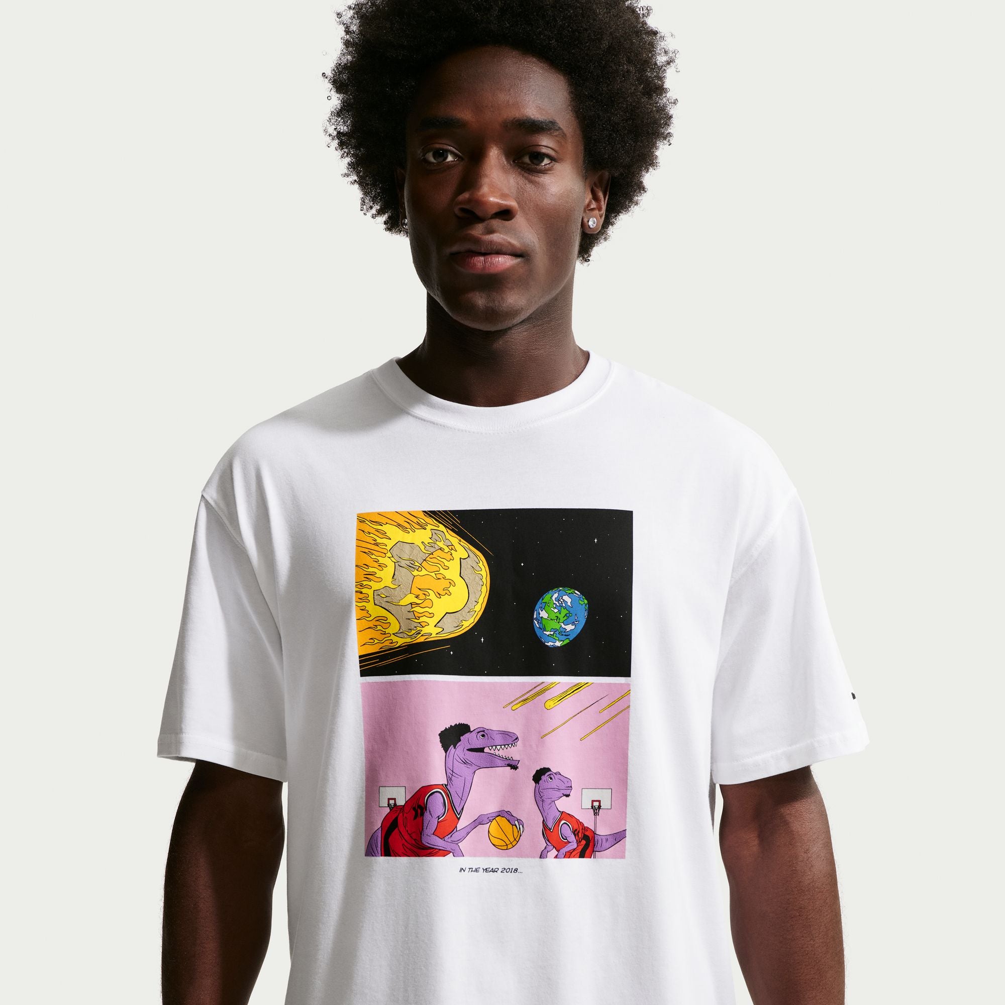 NIKE MENS LEBRON 'LEBRONTO' TEE