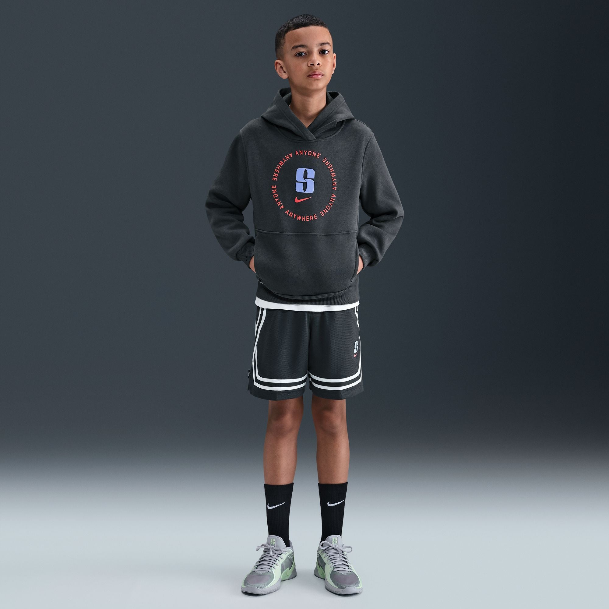 NIKE KIDS CLUB FLEECE HOODIE