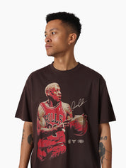 MITCHELL & NESS IN THE MOMENT TEE BULL RODM