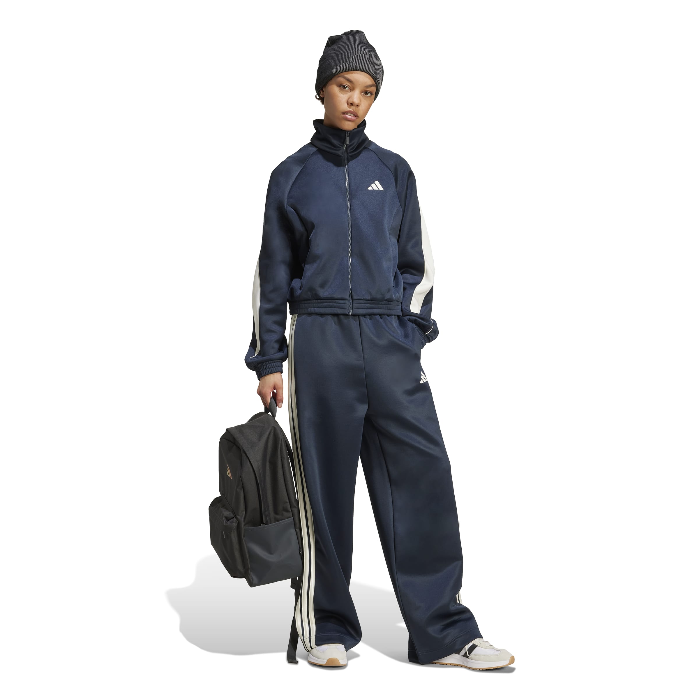 ADIDAS WOMENS STADIUM TRACKTOP