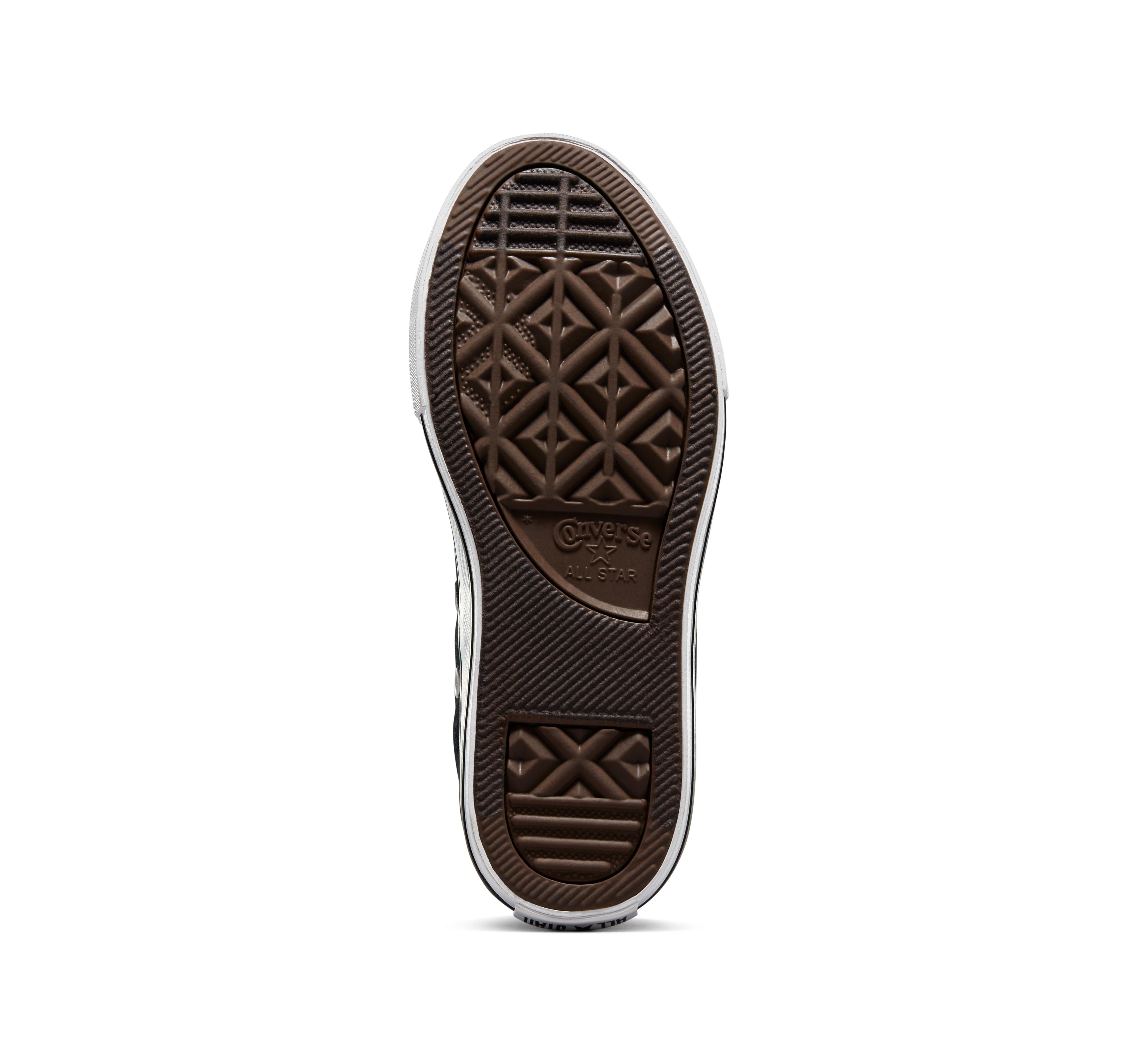 CONVERSE ALL STAR JUNIOR LOW TOP BLACK