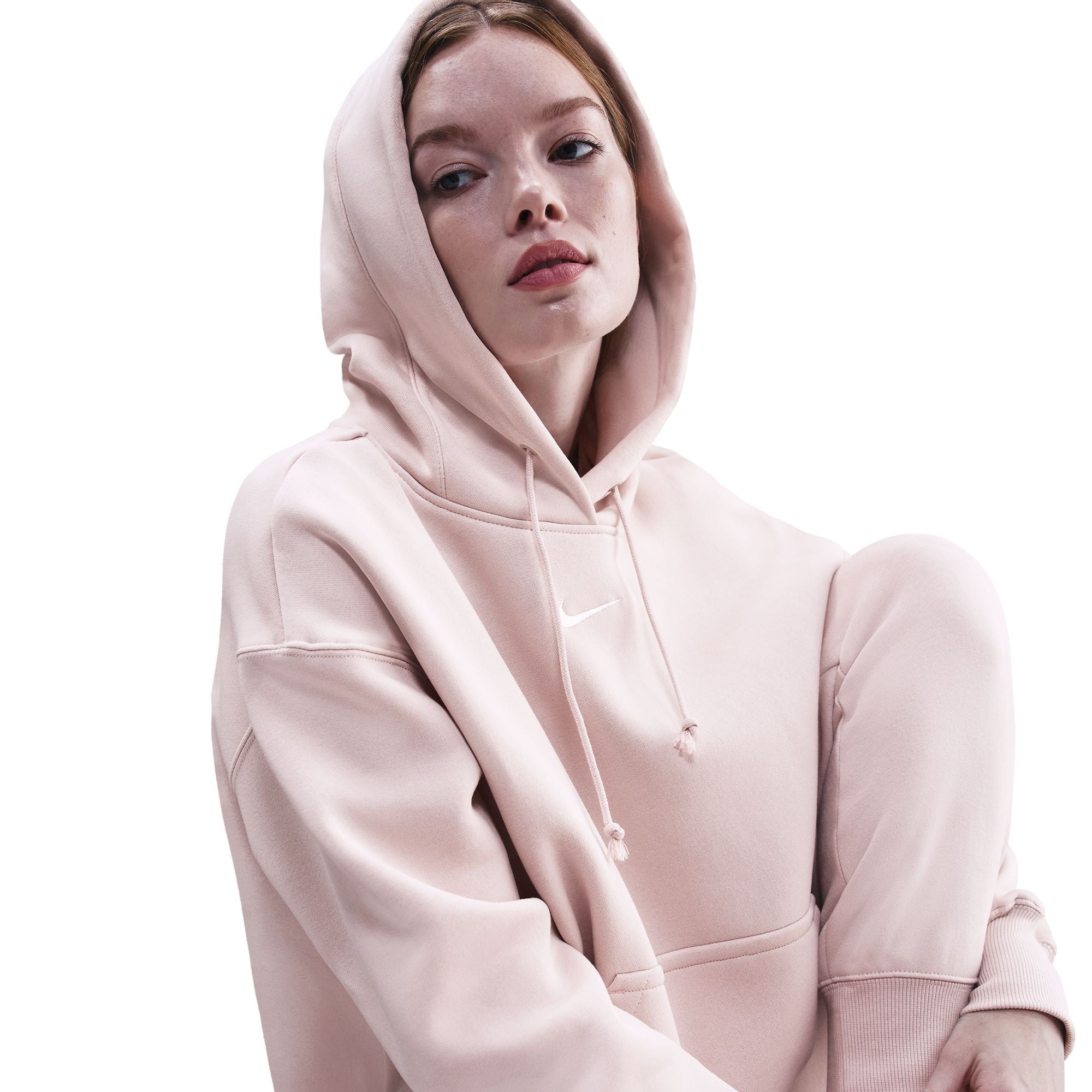 NIKE W NSW PHNX FLC OS PO HOODIE
