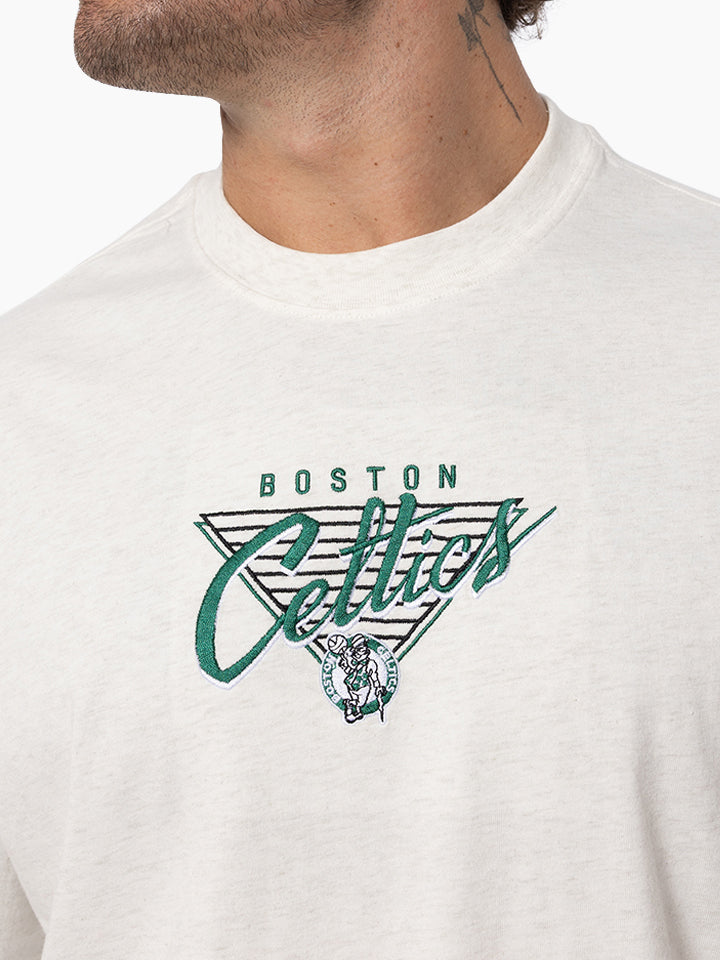 MITCHELL & NESS BLAZE SCRIPT TEE - CELTICS